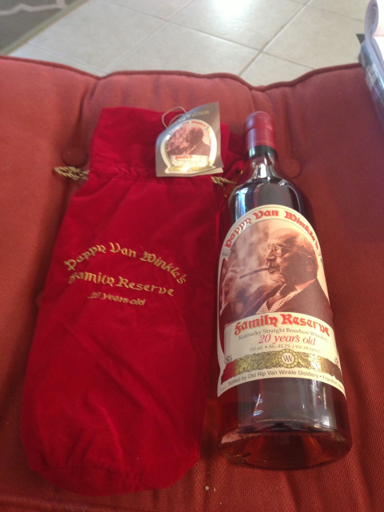 Pappy Van Winkle Price for 20 Year